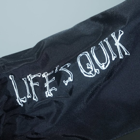 Quiksilver Black Coach Jacket - Picture 9 of 12